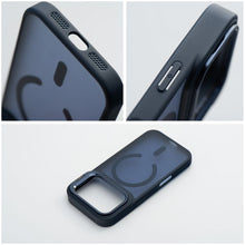 Заредете изображение във визуализатора на галерията – Case for iPhone 17 PRO Forcell F-Protect Shadow Stand Premium compatible with MagSafe navy blue
