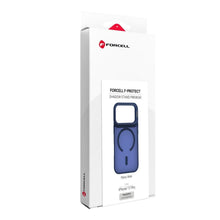 Заредете изображение във визуализатора на галерията – Case for iPhone 17 PRO Forcell F-Protect Shadow Stand Premium compatible with MagSafe navy blue
