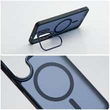 Заредете изображение във визуализатора на галерията – Case for Samsung A37 Forcell F-Protect Shadow Stand Premium compatible with MagSafe navy blue
