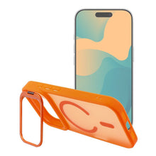 Заредете изображение във визуализатора на галерията – Case for iPhone 17 PRO Forcell F-Protect Shadow Stand Premium compatible with MagSafe orange
