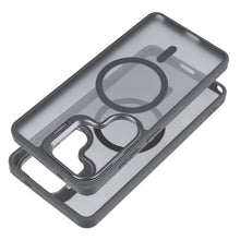 Заредете изображение във визуализатора на галерията – Case for Samsung A57 Forcell F-Protect Shadow Stand Premium compatible with MagSafe grey
