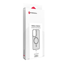 Заредете изображение във визуализатора на галерията – Case for Samsung A57 Forcell F-Protect Shadow Stand Premium compatible with MagSafe grey
