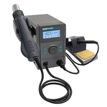 Заредете изображение във визуализатора на галерията – QUICK 8586D+ Micro-Soldering Station 2 in 1
