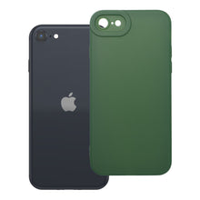 Заредете изображение във визуализатора на галерията – Case for iPhone 7 / 8 / SE 2020 / SE 2022 Matt 2.0 dark green
