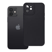 Заредете изображение във визуализатора на галерията – Case for iPhone 12 Matt 2.0 black
