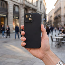 Заредете изображение във визуализатора на галерията – Case for iPhone 12 Matt 2.0 black
