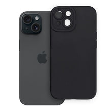 Заредете изображение във визуализатора на галерията – Case for iPhone 15 Matt 2.0 black
