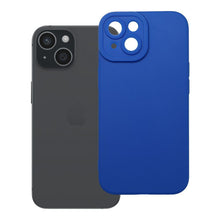 Заредете изображение във визуализатора на галерията – Case for iPhone 15 Matt 2.0 blue
