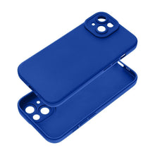 Заредете изображение във визуализатора на галерията – Case for iPhone 15 Matt 2.0 blue

