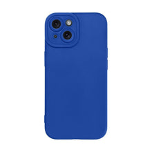Заредете изображение във визуализатора на галерията – Case for iPhone 15 Matt 2.0 blue
