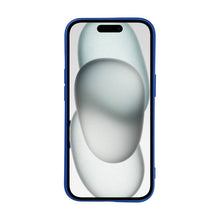 Заредете изображение във визуализатора на галерията – Case for iPhone 15 Matt 2.0 blue
