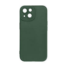 Заредете изображение във визуализатора на галерията – Case for iPhone 15 Matt 2.0 dark green
