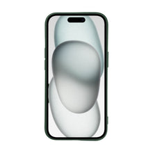 Заредете изображение във визуализатора на галерията – Case for iPhone 15 Matt 2.0 dark green
