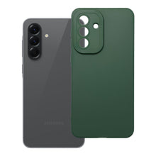 Заредете изображение във визуализатора на галерията – Case for Samsung A56 5G Matt 2.0 dark green
