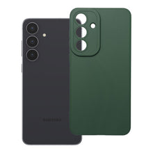 Заредете изображение във визуализатора на галерията – Case for Samsung S25 FE Matt 2.0 dark green

