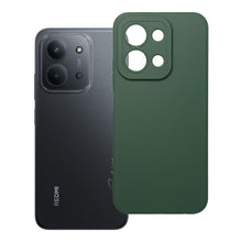Заредете изображение във визуализатора на галерията – Case for Xiaomi Redmi 15C (173,16 x 81,07 x 8,2) Matt 2.0 dark green
