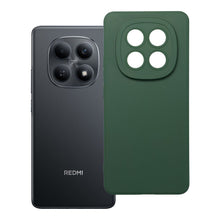 Заредете изображение във визуализатора на галерията – Case for Xiaomi Redmi NOTE 15 4G / 5G Matt 2.0 dark green
