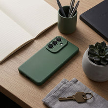 Заредете изображение във визуализатора на галерията – Case for Xiaomi Redmi NOTE 15 4G / 5G Matt 2.0 dark green
