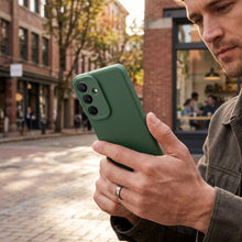 Заредете изображение във визуализатора на галерията – Case for Xiaomi Redmi NOTE 15 4G / 5G Matt 2.0 dark green
