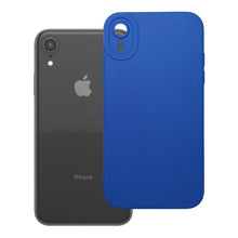 Заредете изображение във визуализатора на галерията – Case for iPhone XR Matt 2.0 blue
