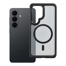 Заредете изображение във визуализатора на галерията – Case for Samsung S26 Forcell F-Protect Smoke Hybrid Premium compatible with MagSafe black
