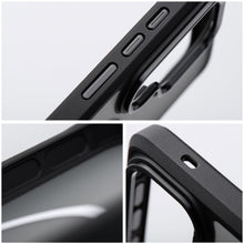 Заредете изображение във визуализатора на галерията – Case for Samsung S26 Forcell F-Protect Smoke Hybrid Premium compatible with MagSafe black
