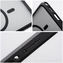 Заредете изображение във визуализатора на галерията – Case for Samsung S26 Forcell F-Protect Smoke Hybrid Premium compatible with MagSafe black
