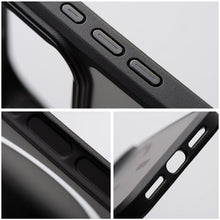 Заредете изображение във визуализатора на галерията – Case for iPhone 17 Forcell F-Protect Smoke Hybrid Premium compatible with MagSafe black
