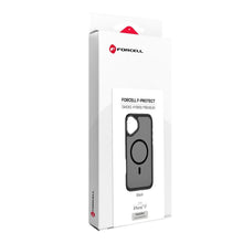Заредете изображение във визуализатора на галерията – Case for iPhone 17 Forcell F-Protect Smoke Hybrid Premium compatible with MagSafe black
