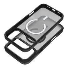 Заредете изображение във визуализатора на галерията – Case for iPhone 17 Pro Max Forcell F-Protect Smoke Hybrid Premium compatible with MagSafe black
