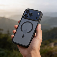 Заредете изображение във визуализатора на галерията – Case for iPhone 16 Forcell F-Protect Smoke Hybrid Premium compatible with MagSafe black
