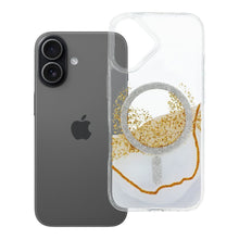 Заредете изображение във визуализатора на галерията – Case for iPhone 17 Golden compatible with MagSafe white
