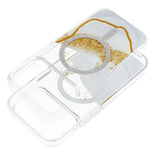 Заредете изображение във визуализатора на галерията – Case for iPhone 17 Golden compatible with MagSafe white
