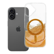 Заредете изображение във визуализатора на галерията – Case for iPhone 17 Golden compatible with MagSafe gold
