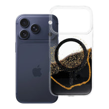 Заредете изображение във визуализатора на галерията – Case for iPhone 17 Pro Golden compatible with MagSafe black

