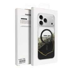 Заредете изображение във визуализатора на галерията – Case for iPhone 17 Pro Golden compatible with MagSafe black
