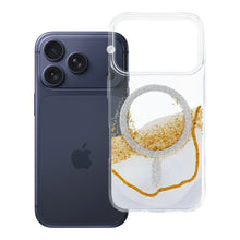 Заредете изображение във визуализатора на галерията – Case for iPhone 17 Pro Golden compatible with MagSafe white
