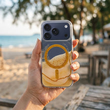 Заредете изображение във визуализатора на галерията – Case for iPhone 17 Pro Golden compatible with MagSafe gold
