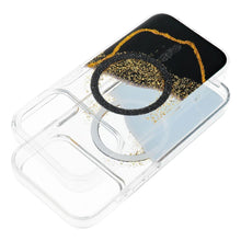 Заредете изображение във визуализатора на галерията – Case for iPhone 17 Pro Max Golden compatible with MagSafe black
