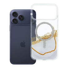 Заредете изображение във визуализатора на галерията – Case for iPhone 17 Pro Max Golden compatible with MagSafe white
