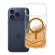Заредете изображение във визуализатора на галерията – Case for iPhone 17 Pro Max Golden compatible with MagSafe gold
