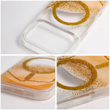Заредете изображение във визуализатора на галерията – Case for iPhone 17 Pro Max Golden compatible with MagSafe gold
