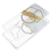 Заредете изображение във визуализатора на галерията – Case for Samsung S26 Golden compatible with MagSafe white

