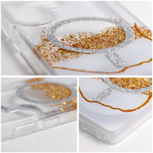 Заредете изображение във визуализатора на галерията – Case for Samsung S26 Golden compatible with MagSafe white
