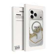 Заредете изображение във визуализатора на галерията – Case for Samsung S26 Golden compatible with MagSafe white
