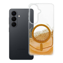 Заредете изображение във визуализатора на галерията – Case for Samsung S26 Golden compatible with MagSafe gold
