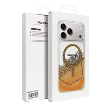 Заредете изображение във визуализатора на галерията – Case for Samsung S26 Golden compatible with MagSafe gold

