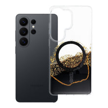Заредете изображение във визуализатора на галерията – Case for Samsung S26 Ultra Golden compatible with MagSafe black
