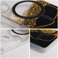 Заредете изображение във визуализатора на галерията – Case for Samsung S26 Ultra Golden compatible with MagSafe black
