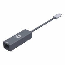 Заредете изображение във визуализатора на галерията – Adapter Ethernet RJ45 (female) to Type C (male) Mophie adapter grey
